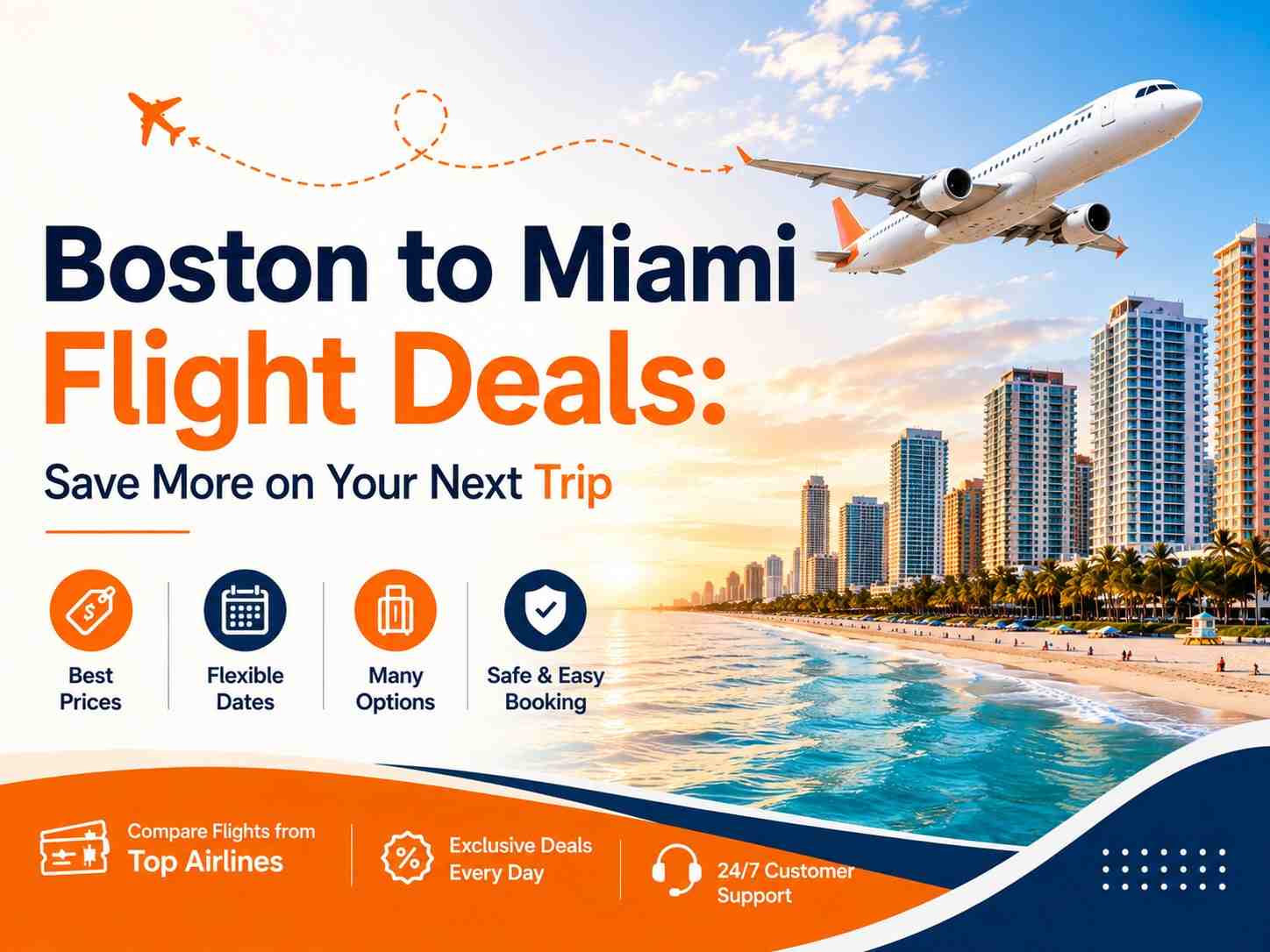 Boston to Miami Flight Deals